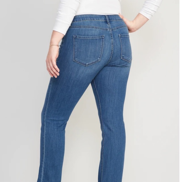 Old Navy- size 16 regular mid rise jeans - Picture 4 of 14
